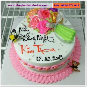 Bánh Sinh Nhật Sữa Tươi - AA222